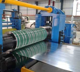 Buy cheap Width 1000-1800mm Steel Coil Slitting Machine from wholesalers