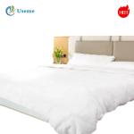 Filled Cotton Hotel Disposable Products Rectangular Disposable Bedding For