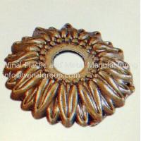Buy cheap Dia10mm*3mm metal flower shaped tags for apparel & bags,aluminum alloy,can OEM product