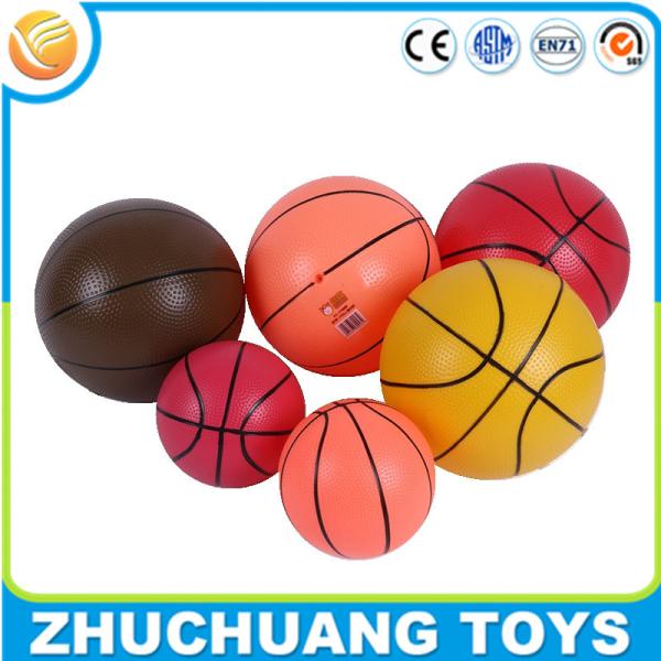 Buy cheap pvc inflatable custom promotional balls basketball from wholesalers