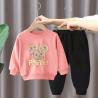 Buy cheap Boys And Girls Children'S Long Sleeve Set Cartoon Pattern from wholesalers