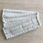 100% polyester absorb water flat mop house keeping wet mop Chinese suppiler with