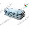 Buy cheap Custom Aluminium Weathertight Door 8mm Frame Thickness With 4-8 Clips from wholesalers