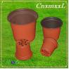 Buy cheap Lightweight 1 Gallon Plastic Flower Pots 18.5cm For Leek Seedling from wholesalers