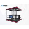 Buy cheap VR Tower Walking Platform Virtual Reality Simulator / Shooting Game Machine from wholesalers