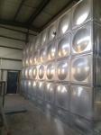 Bolted Welded Square Stainless Steel Water Tank Storage Galvanized 316L