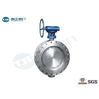 Buy cheap Stainless Triple Eccentric Butterfly Valve , Flanged End Metal Seated Butterfly Valves product