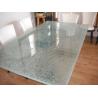 Buy cheap 6-12mm Decorative Broken Glass Table Top for Home Furniture Made of Tempered Glass from wholesalers
