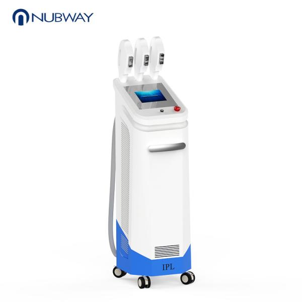 Buy cheap Nubway 3 in 1 multifunctional skin rejuvenation machine ipl shr laser for permanent hair removal from wholesalers