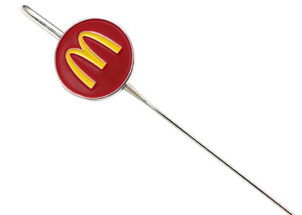 Buy cheap Customized school metal bookmark graduation paint bookmark clip logo McDonald's business gift creative bookmark set from wholesalers