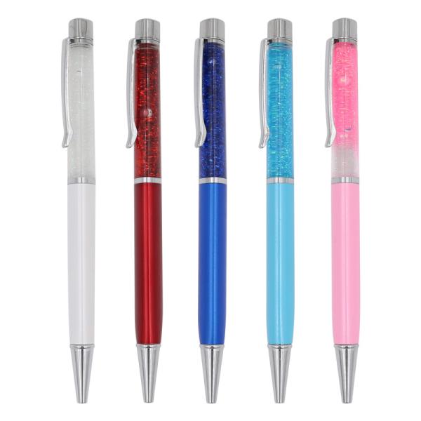 Buy cheap Metal Creative Ball Pen Oil Filling Triangle Barrel Twist Gift Ballpoint Pens from wholesalers
