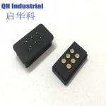 Customized 6 Pin Pogo Pin Female Male Magnetic Connectors For Medical Devices