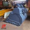 Buy cheap High Strength Steel Heavy Duty Excavator Bucket 0.25-4.3cbm from wholesalers