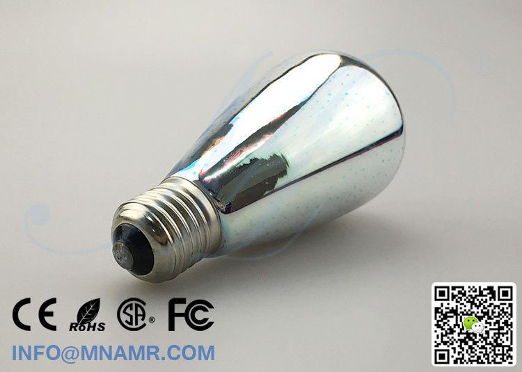 Hot Selling ST64 LED Bulb Medium Base E26 Dimmable 2200K 3000K 4000K 5000K 6000K Warm White Cold White Shop Lamps