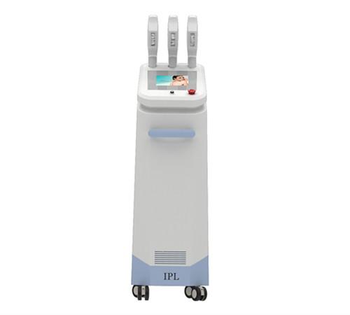 Buy cheap 50% discount three handles ipl laser hair removel machine for sale for unwant hair removal from wholesalers