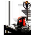 1 Ton 1500kg Electric Pallet Truck Pedestrian Rated Traction High Lift
