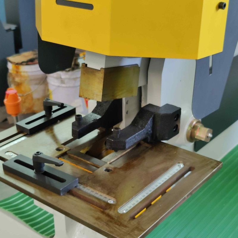 Multifunctional Punching, Bending, Shearing, Square Bar And Round Bar Cutting Hydraulic Ironworker