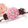 Buy cheap Peony ceramic bracelet A-105 vintage handmade bracelet gift from wholesalers