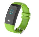 X4 OLED Color Screen Blue--tooth Smart Band Bracelet IP67 smart wristband heart