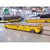 Buy cheap Steel Beam Transport Railway Transfer Carts Industrial Electric Platform from wholesalers