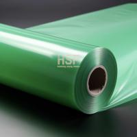 Buy cheap 50 Micron Opaque Green Mono Axially Oriented Polyethylene PE Film product