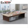 Buy cheap Waterproof Modern Conference Table 58mm Thickness Melamine Board Tabletop from wholesalers