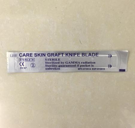 Buy cheap Medical treatment Skin Graft Knife Blade Hospital Supplies Various colors from wholesalers