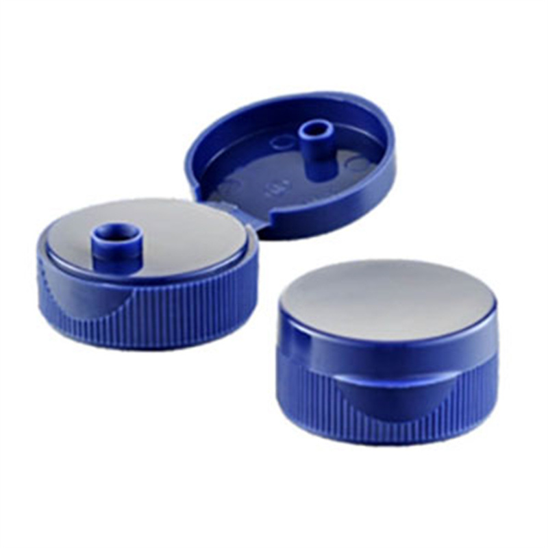 28400 Plastic Cap Ribbed Flip Top Cap for Honey Bottle