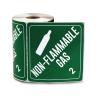 Buy cheap Class 2 Hazardous Chemicals Labels for Non Flammable Gas Symbol Dangerous Goods from wholesalers