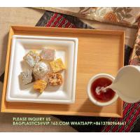 Buy cheap Eco-Friendly Wholesale Bio Disposable Sugarcane Food Container Snack Cookie product