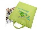 Polyester Foldable Reusable Shopping Bags , Durable Over The Shoulder Travel Bag