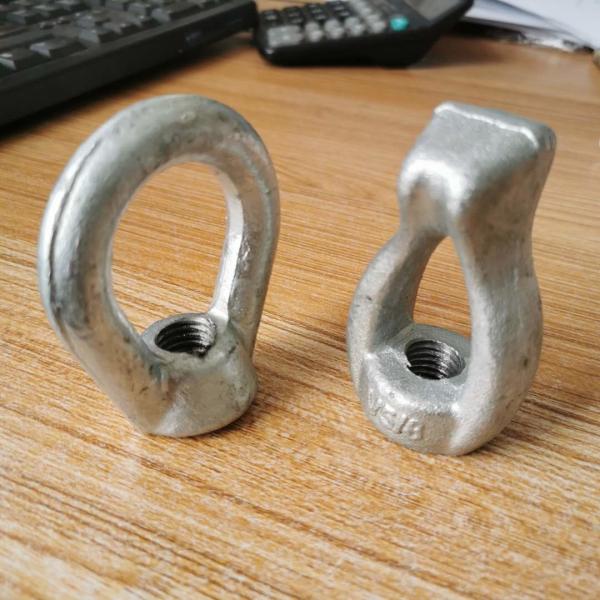 Buy cheap galvanized steel forged electric line hardwares eye bolts eye bolt from wholesalers