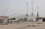Buy cheap Pyramid Roofing Truss Canopy Aluminium Roof Trusses With Side Wings from wholesalers