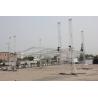 Buy cheap Pyramid Roofing Truss Canopy Aluminium Roof Trusses With Side Wings from wholesalers