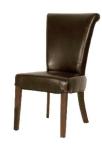 Beech wood pu upholstery leisure chair/wooden dining chair/desk chair,armless