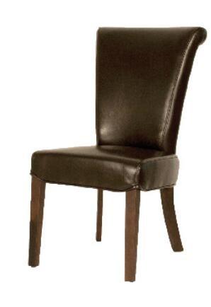 Beech wood pu upholstery leisure chair/wooden dining chair/desk chair,armless