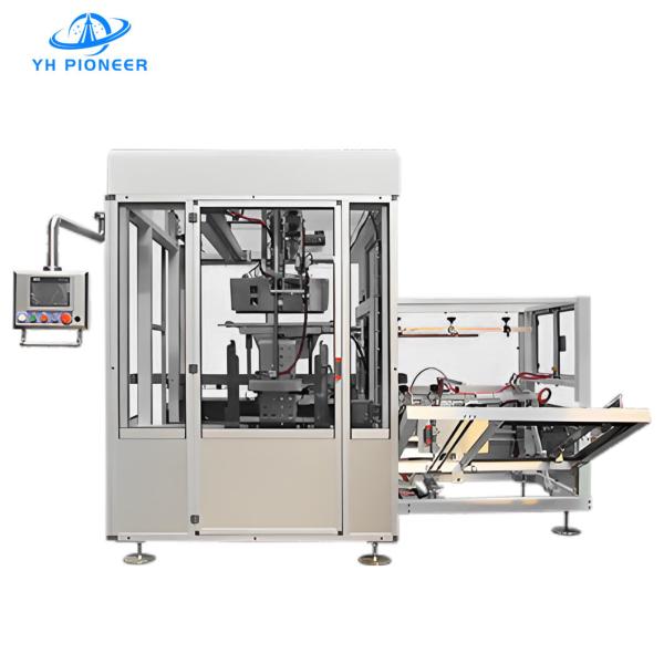 Buy cheap Flexible Stainless Steel Spider Hand Carton Packer With Precision ABB Or FANUC Arms For Reliable Packaging from wholesalers