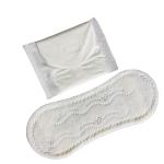 SGS Anti Leak Pure Cotton Panty Liners 190mm Non Woven Sanitary Pads No Wings