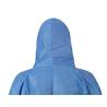 Buy cheap CE Type5/6 SMMS Disposable Coverall Anti Static Breathable PPE Clothing from wholesalers