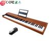 Buy cheap China Stage 88 Keys Musical Electric Pianos Mini Keyboard Price Digital-Piano Decorative Red Worlde Baby Grand Digital from wholesalers