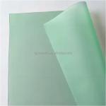 Tempered Light Green PVB Colored Laminated Safety Glass for Kitchen Staircase