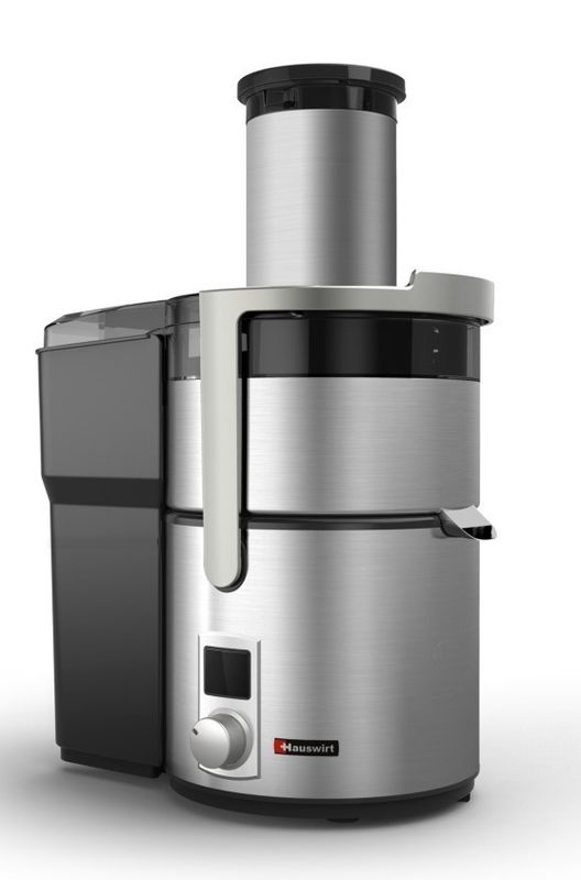 1000W DC Motor Stainless Steel Power Extractor with LCD Display and Pulse Button
