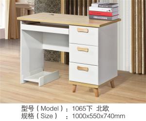 Wholesale Convenient Desktop Computer Desk High Durability Excellent Stablility from china suppliers