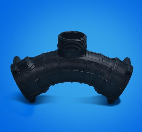 Buy cheap Auto pipe connector , PA66 Material interior parts , injection mold workmanship from wholesalers