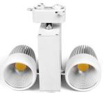 40w Kitchen COB Track Lighting Led 2700-7000k Environmental Friendly