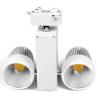 Buy cheap 40w Kitchen COB Track Lighting Led 2700-7000k Environmental Friendly from wholesalers