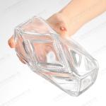 Diamonds Shaped Glass Tequila Bottle 500ml 700ml 750ml for Wine Industrial
