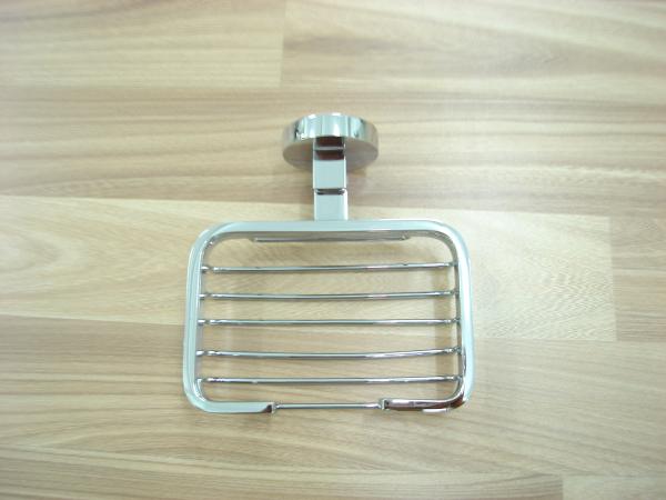 Buy cheap Soap dish basket wire 8402B,brass,chrome, for bathroom & fittings,sanitary ware from wholesalers