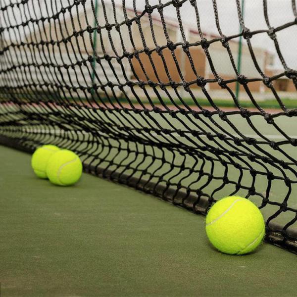 Double Braided Portable Beach Tennis Net Single Layer Outdoor Tennis Net tennis