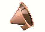 304 Stainless Steel Paperless Coffee Dripper With Handle for Kitchen